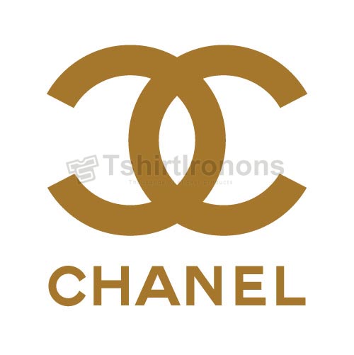 Chanel T-shirts Iron On Transfers N8317 - Click Image to Close